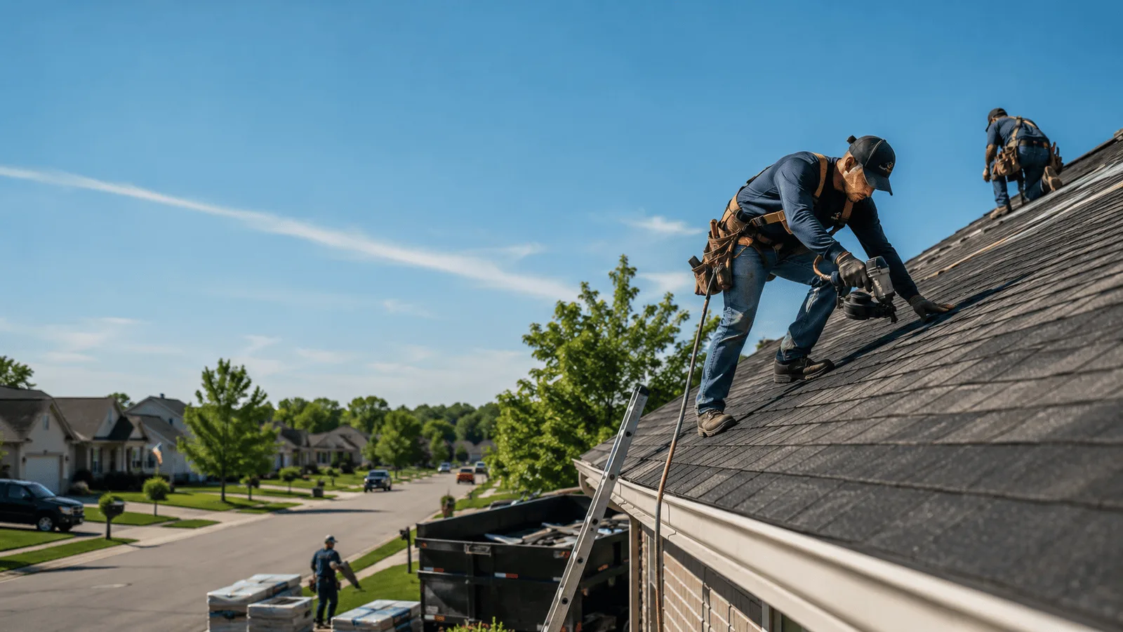 Roof Inspection in Cedarburg, WI